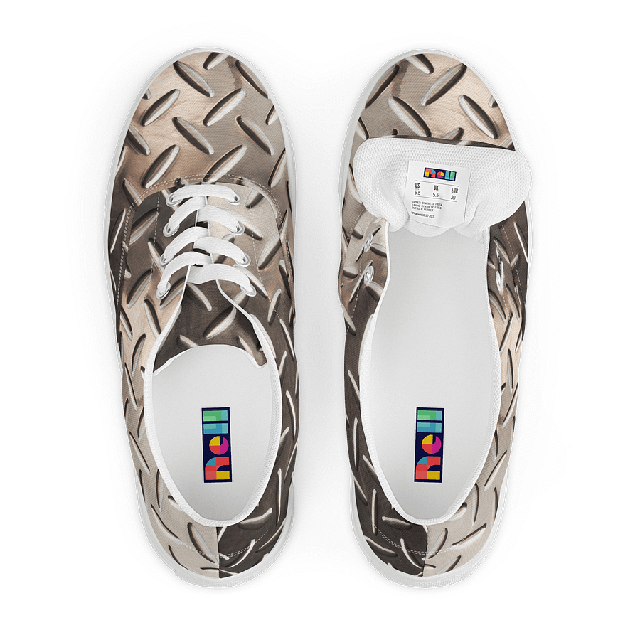 Diamond Plate Men's Canvas Shoes product image (6)