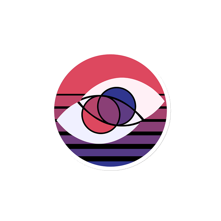 Dual Process Theory - YT Logo - Magnet product image (2)