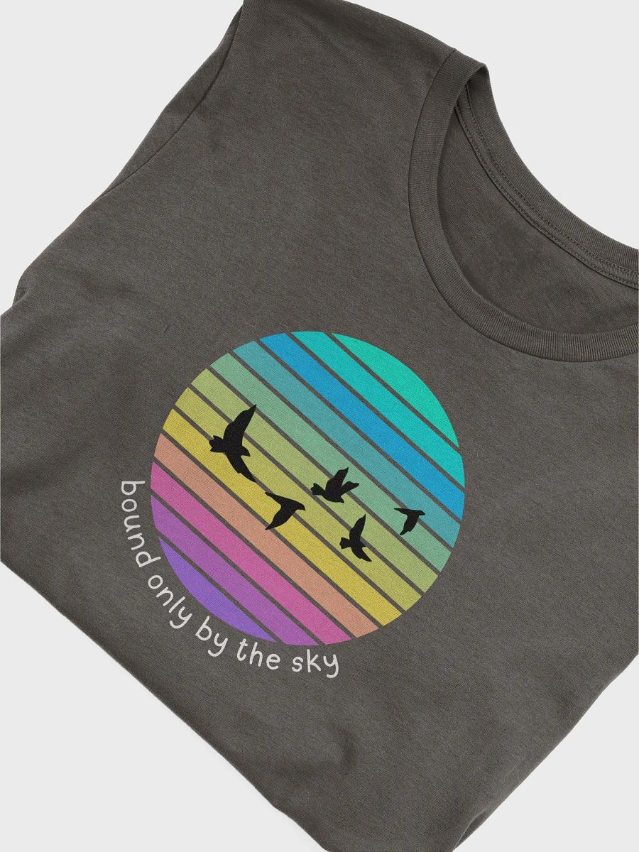 Bound Only By The Sky Bird Graphic T-Shirt product image (55)