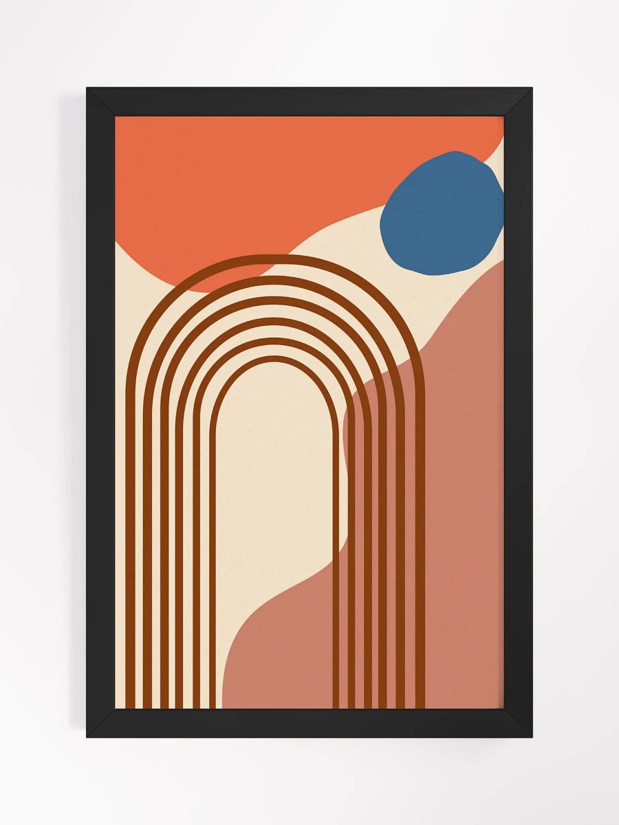 Earthy Arch Framed Poster product image (4)