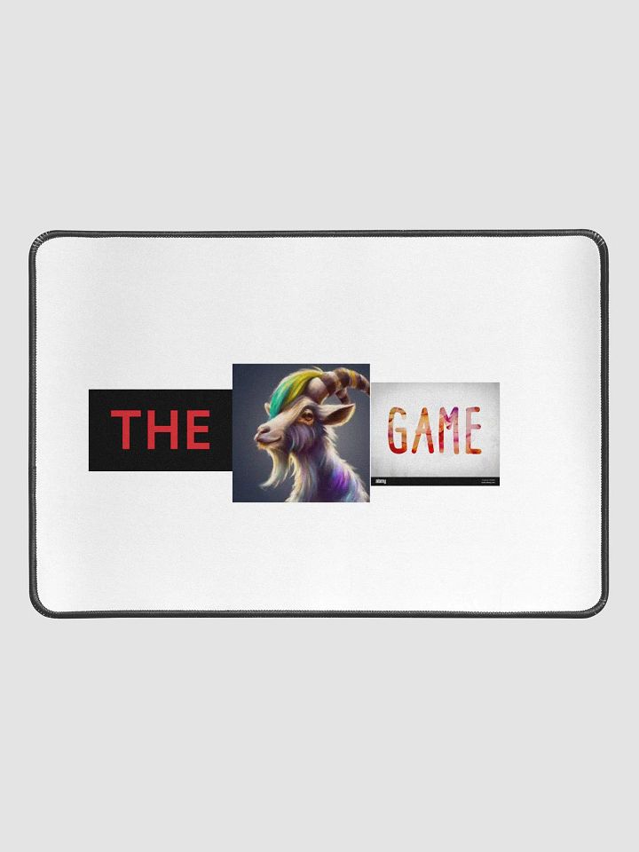 the goat mousepad 12x18 product image (1)