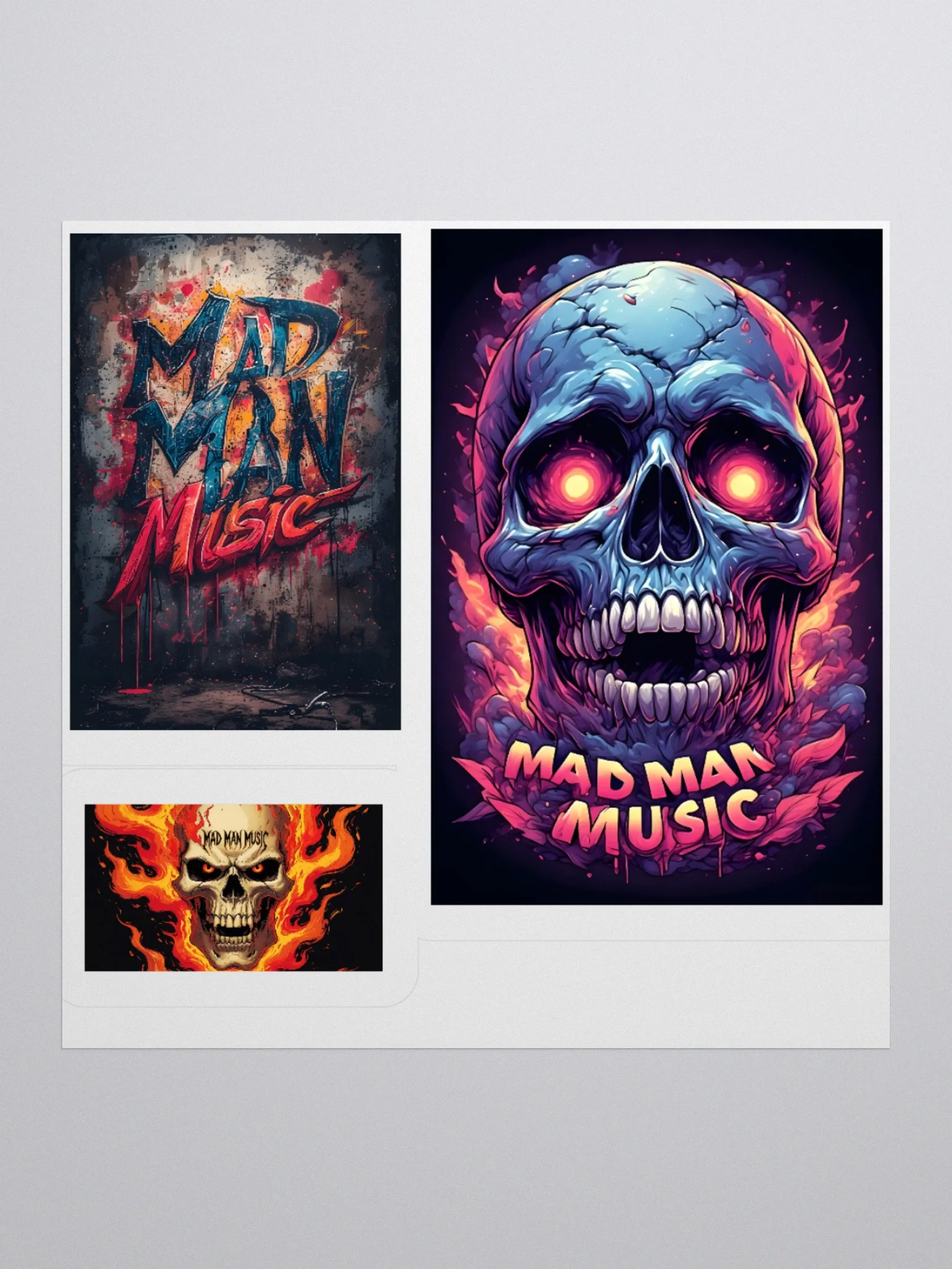 Mad Man Stickers product image (2)