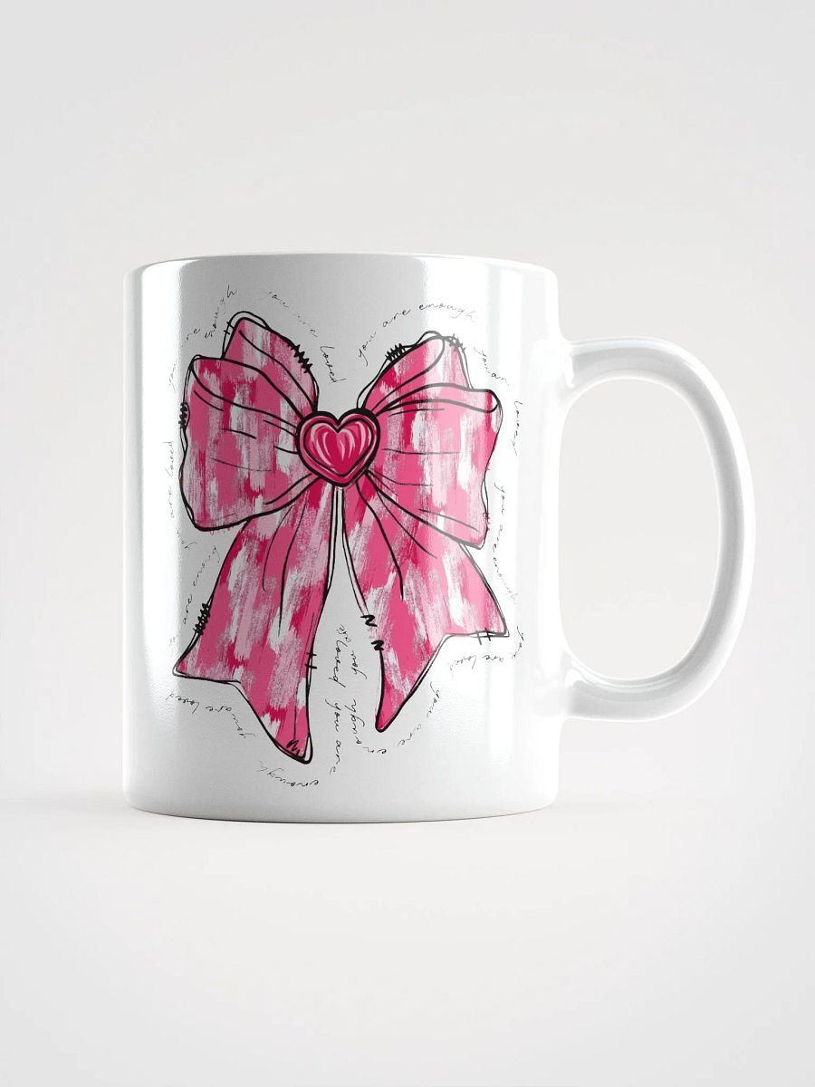 Valentine Coquette You Are Enough Mug product image (9)