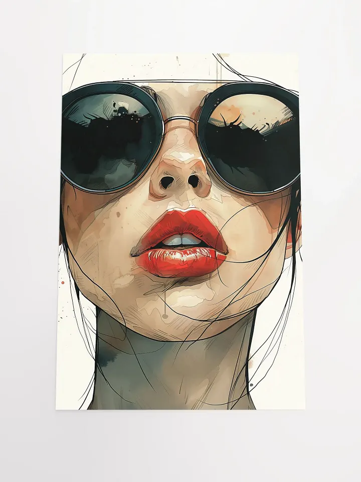 Bold Vision - Pop Art Poster product image (1)