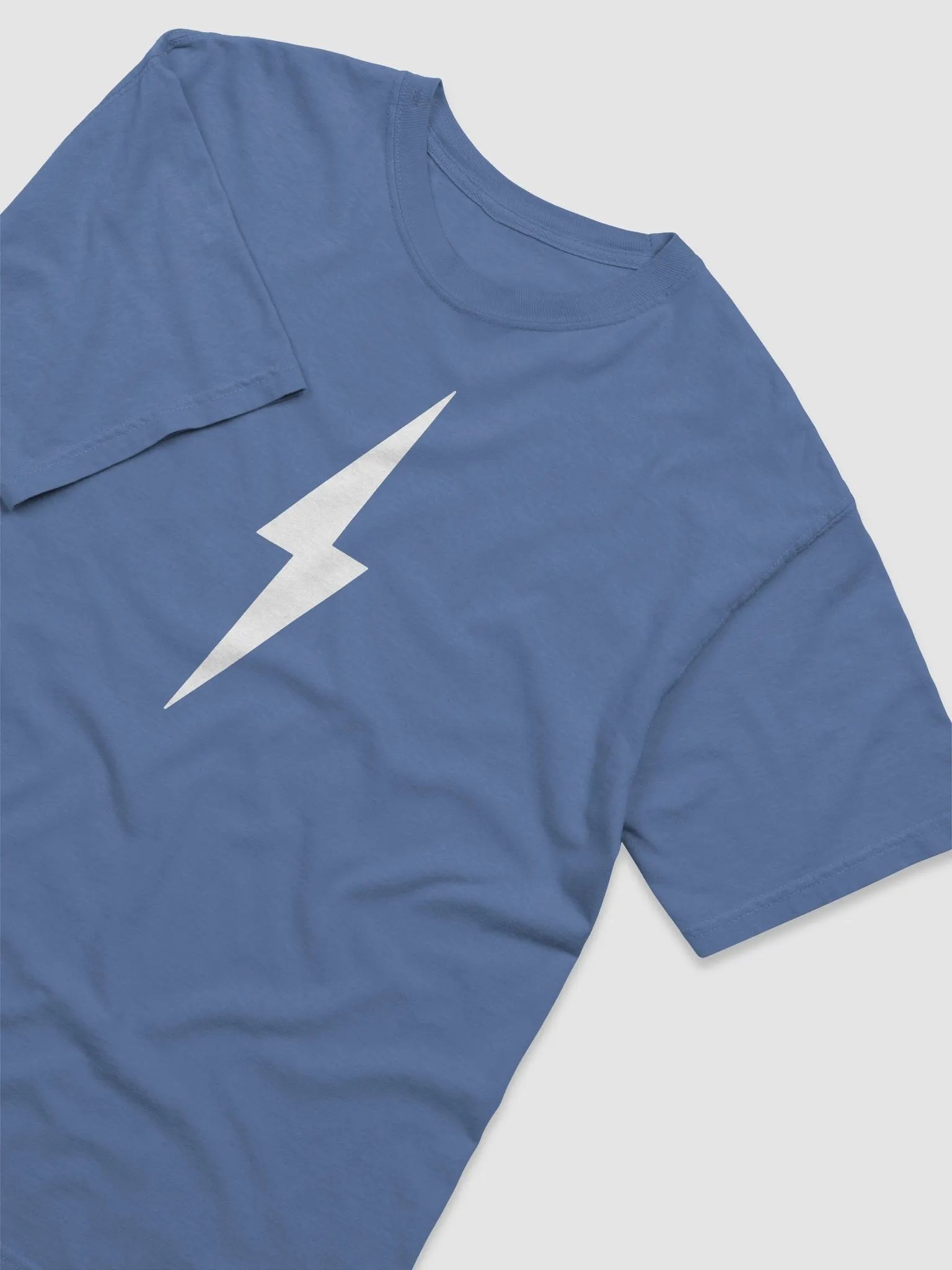 Bolt Pin T-Shirt - White Print product image (3)