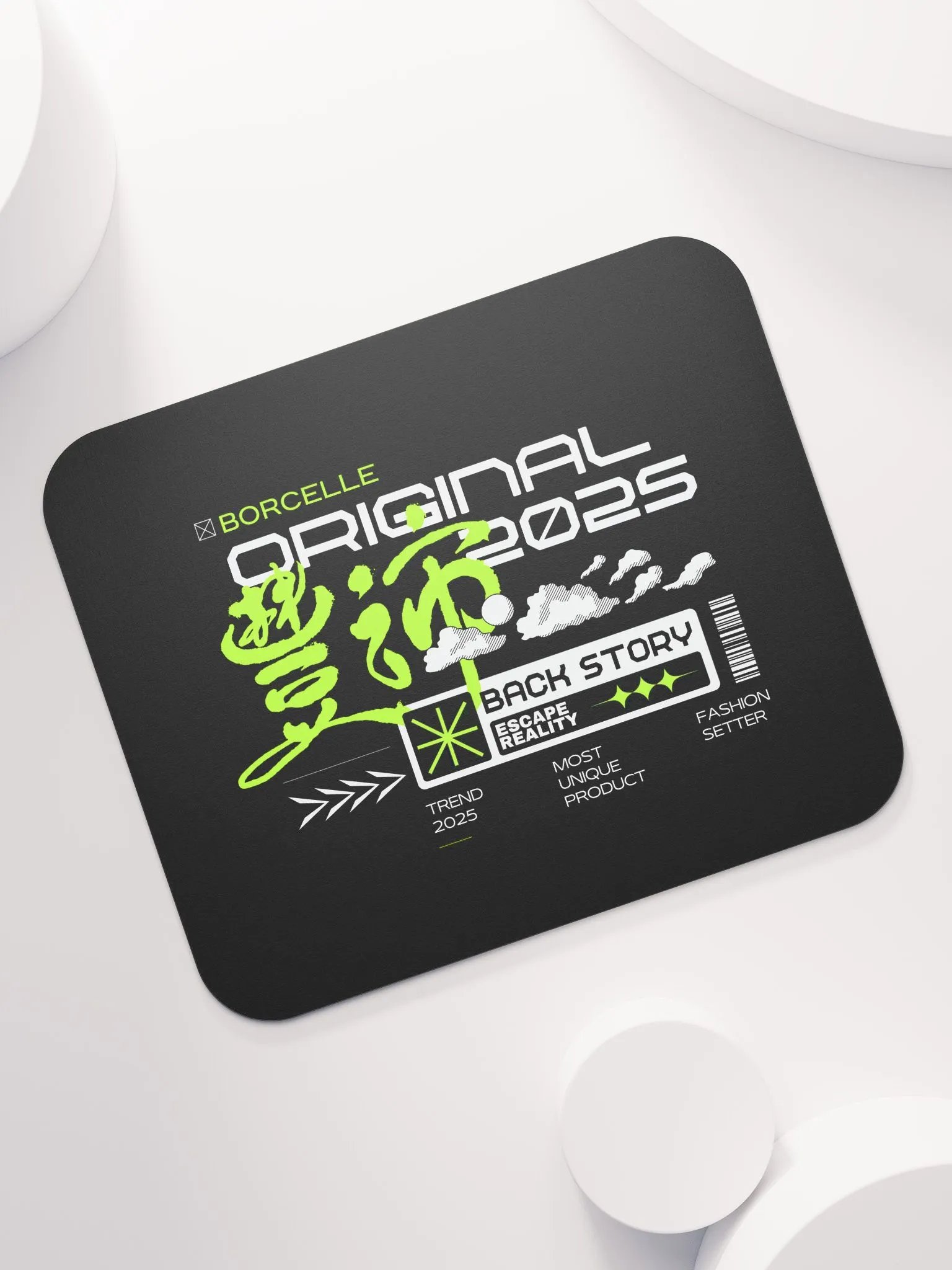 BORCELLE Original 2025 Mouse Pad product image (7)