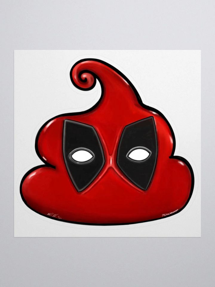 Dead Poo Sticker product image (1)