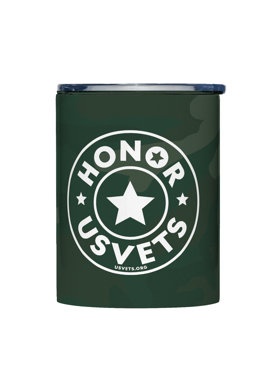 HONORUSVETS CAMO TUMBLER product image (1)