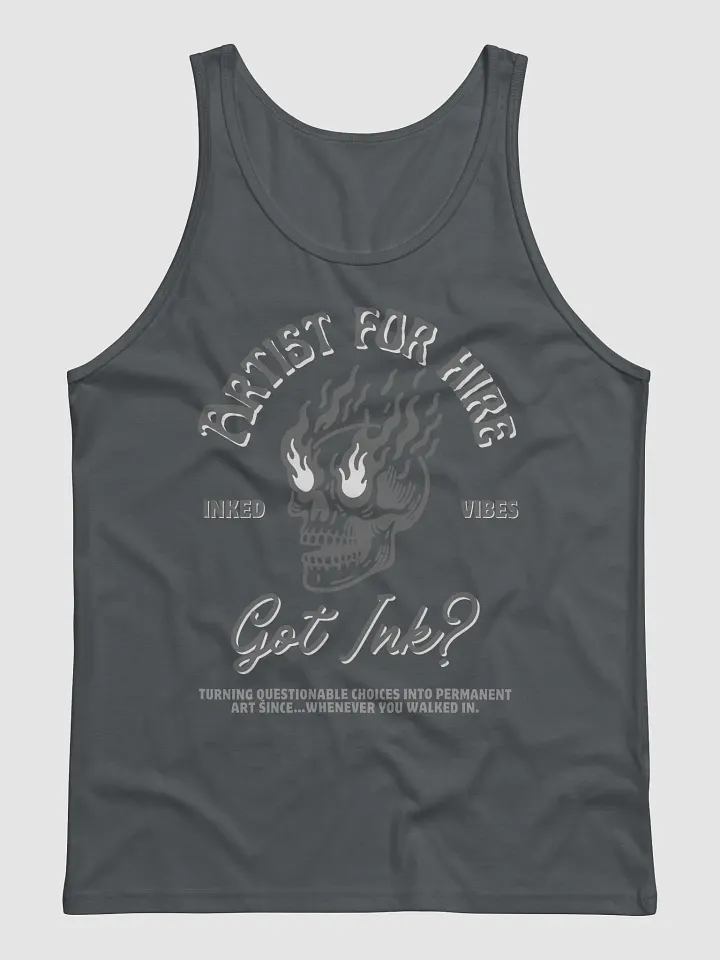 Artist for Hire Jersey Tee product image (1)