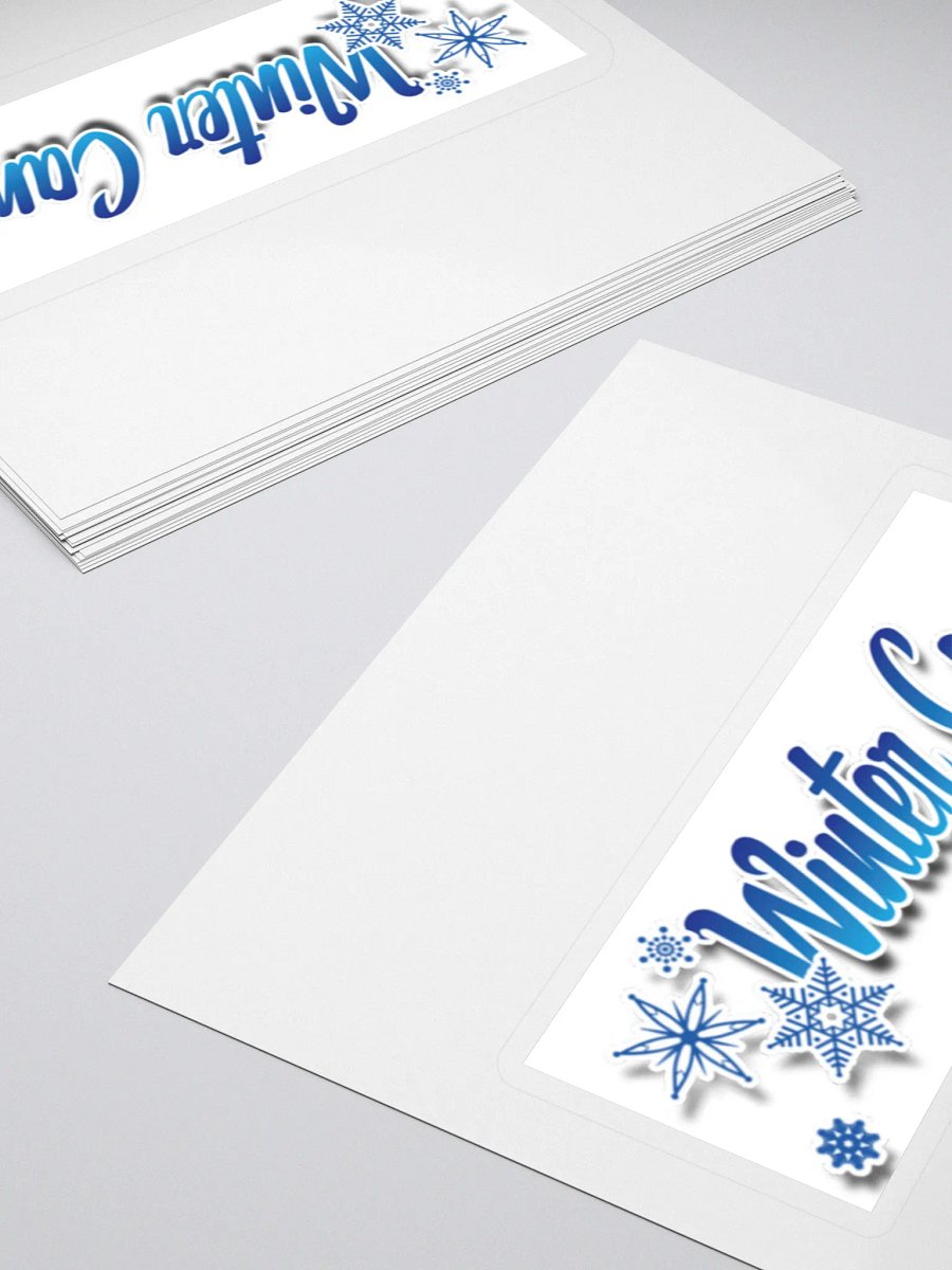 Winter Camp Sticker product image (4)