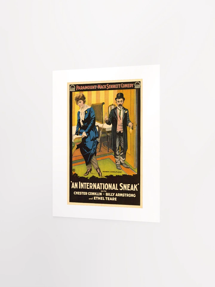 An International Sneak (1917) Poster - Print product image (2)