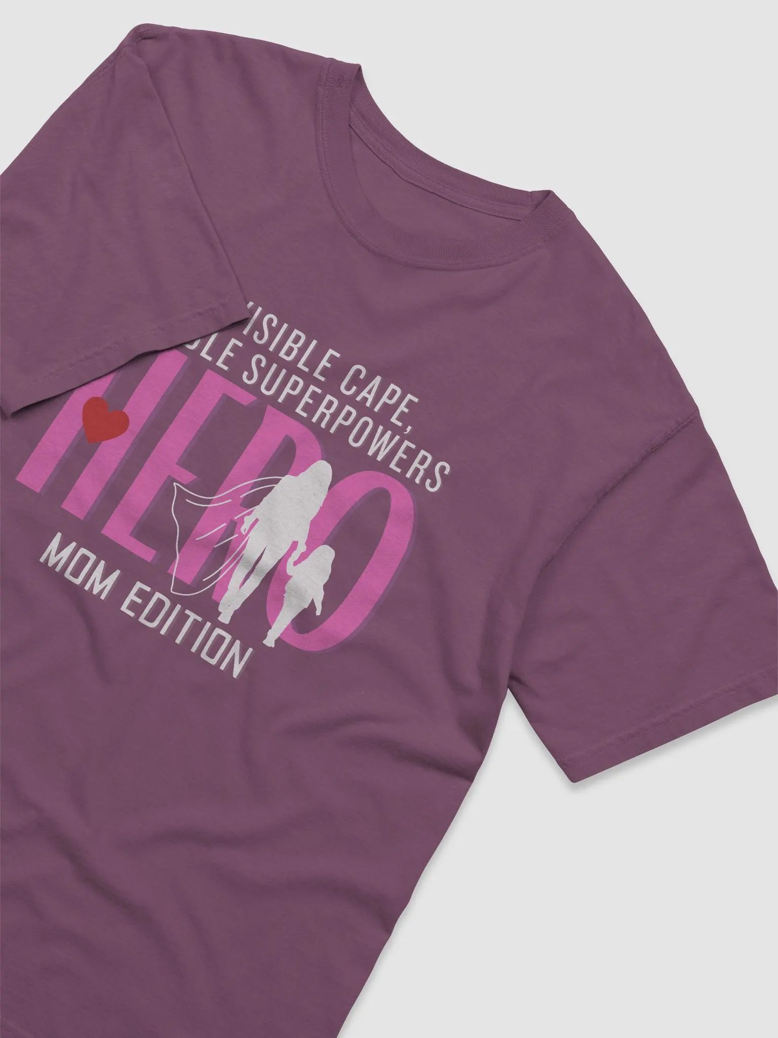 Mom's Invisible Cape T-Shirt product image (11)