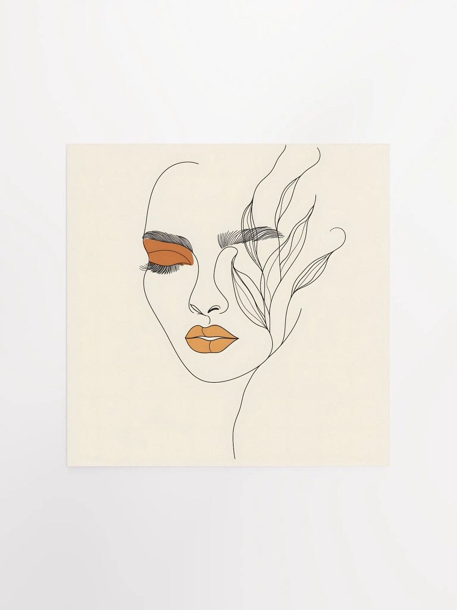 Blurred Beauty Poster Art product image (1)