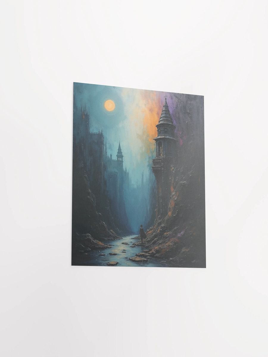 The Path Between Shadows Matte Poster product image (19)