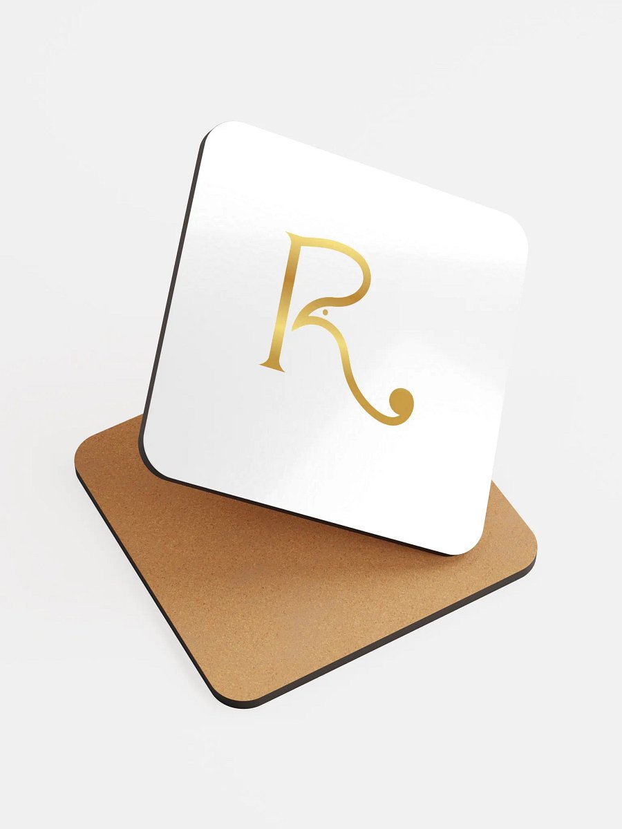 RAYVEN Glossed Cork Coaster product image (6)