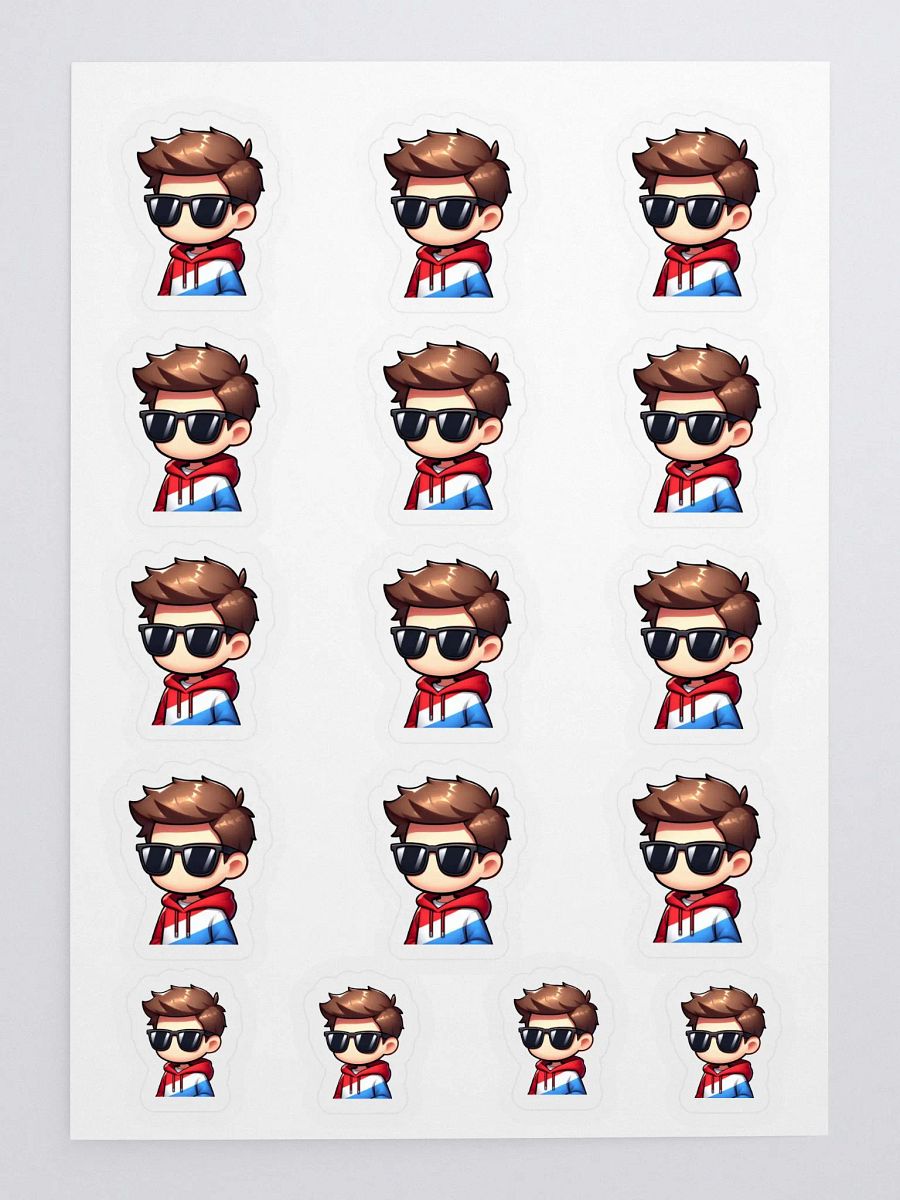 Reblu Logo Sticker Sheet product image (3)