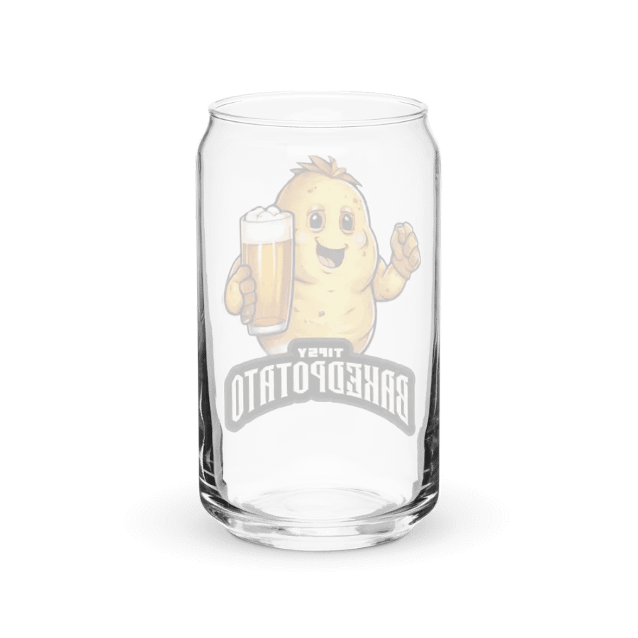 Tipsy Can Shaped Glass #03 product image (8)
