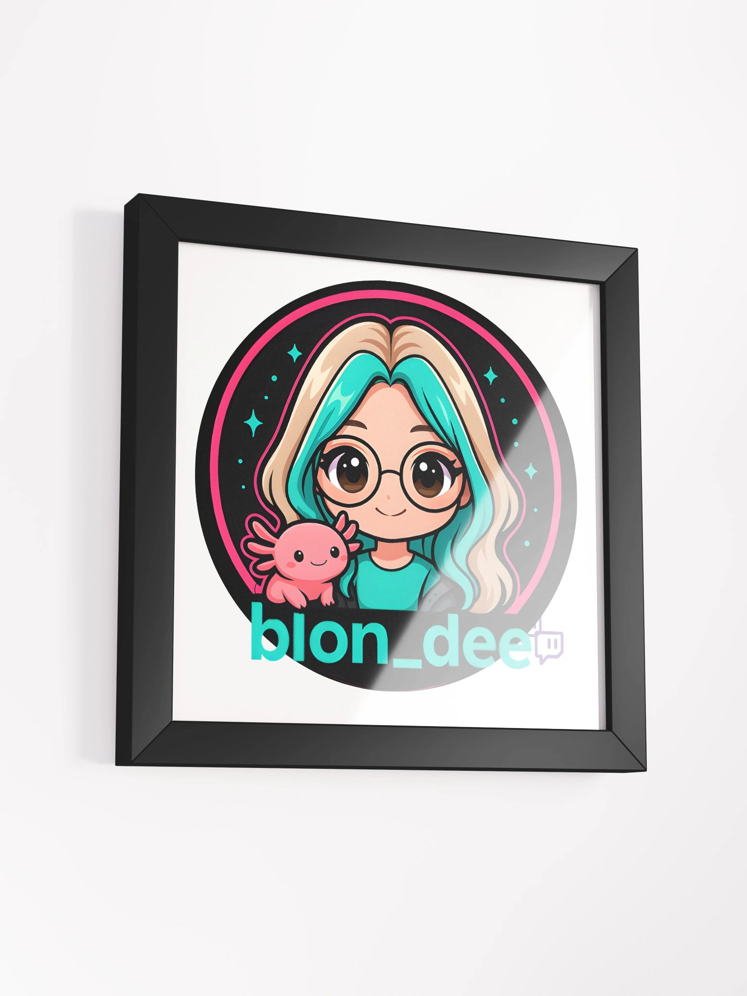 Blon_Dee framed poster product image (7)