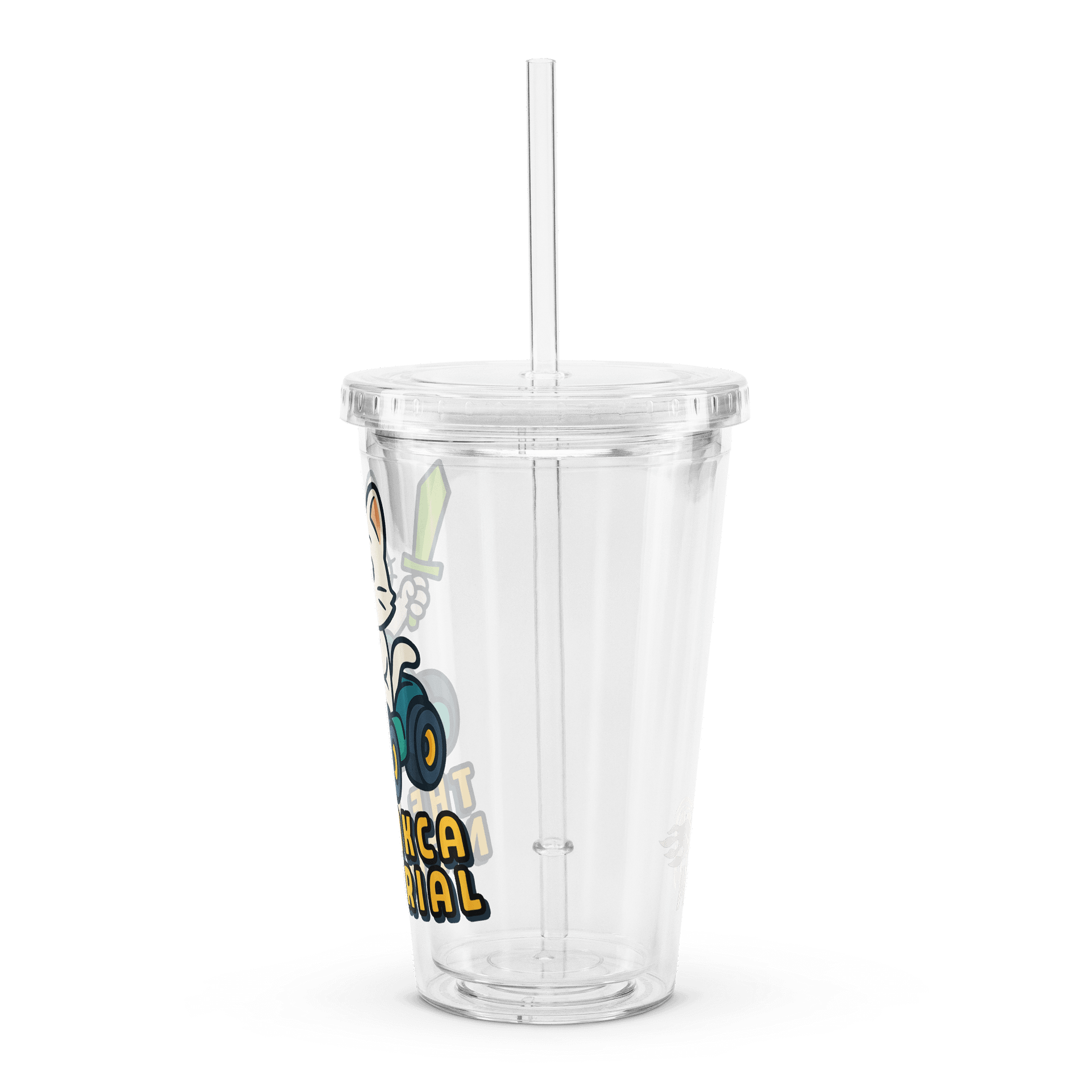 The Pikca Memorial - Double Wall Clear Plastic Tumbler product image (4)