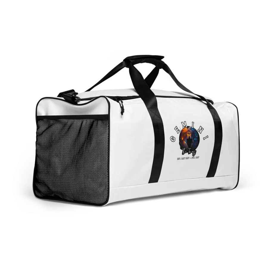 Gemini - Zodiac Duffle Bag product image (2)
