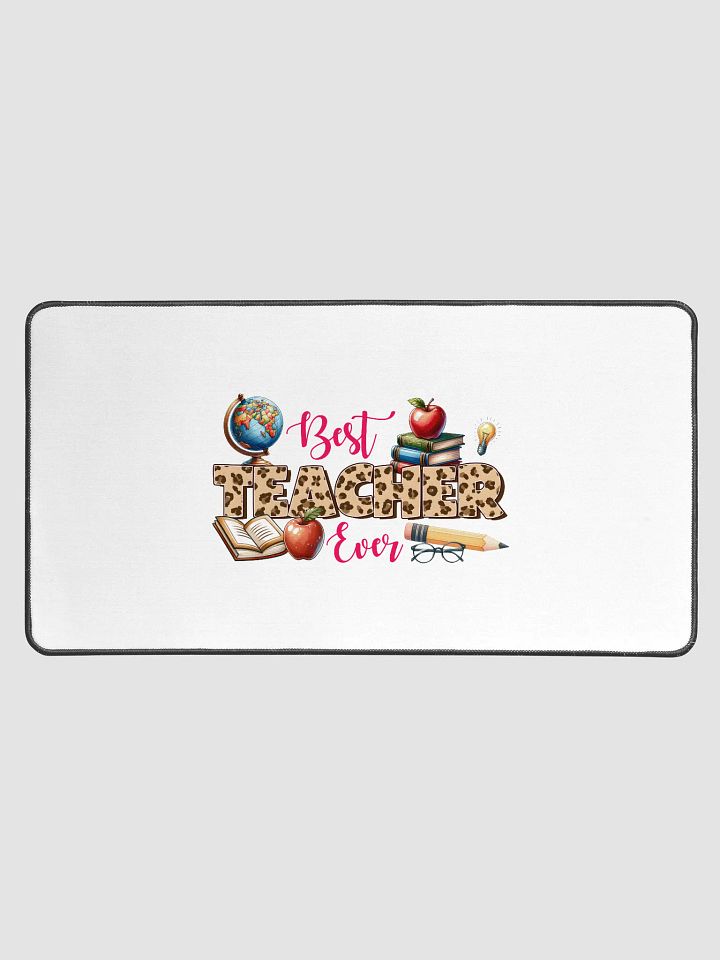 Best Teacher Ever Appreciation Mouse mat product image (1)