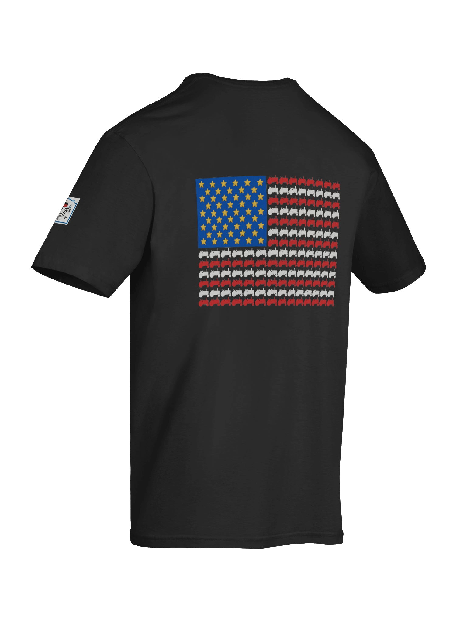 Tractor Flag T-Shirt (Adult) product image (10)