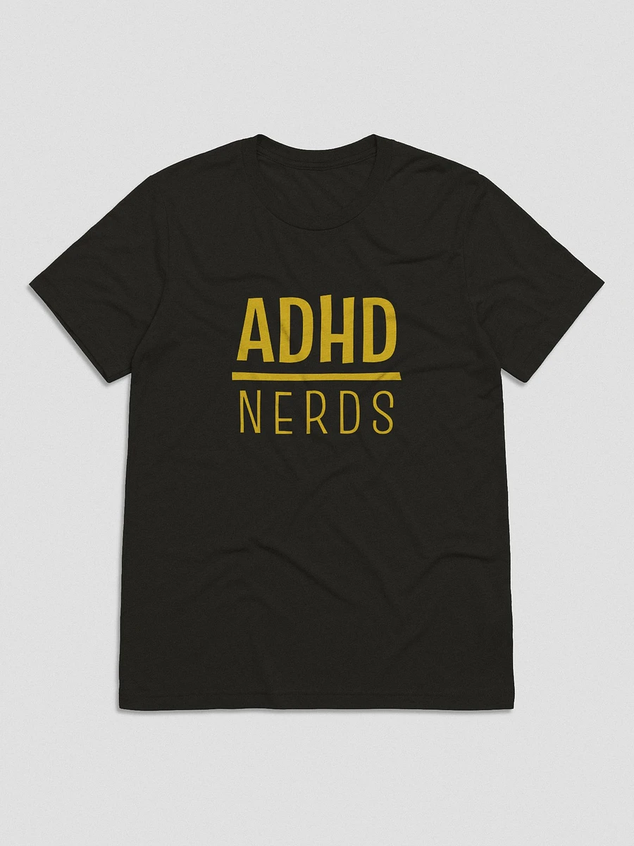 ADHD Nerds T-Shirt (black) product image (1)