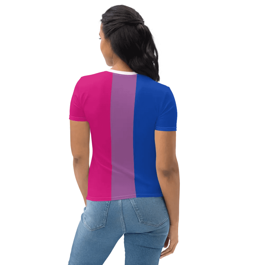 Bisexual Pride Flag - All-Over T-Shirt product image (8)