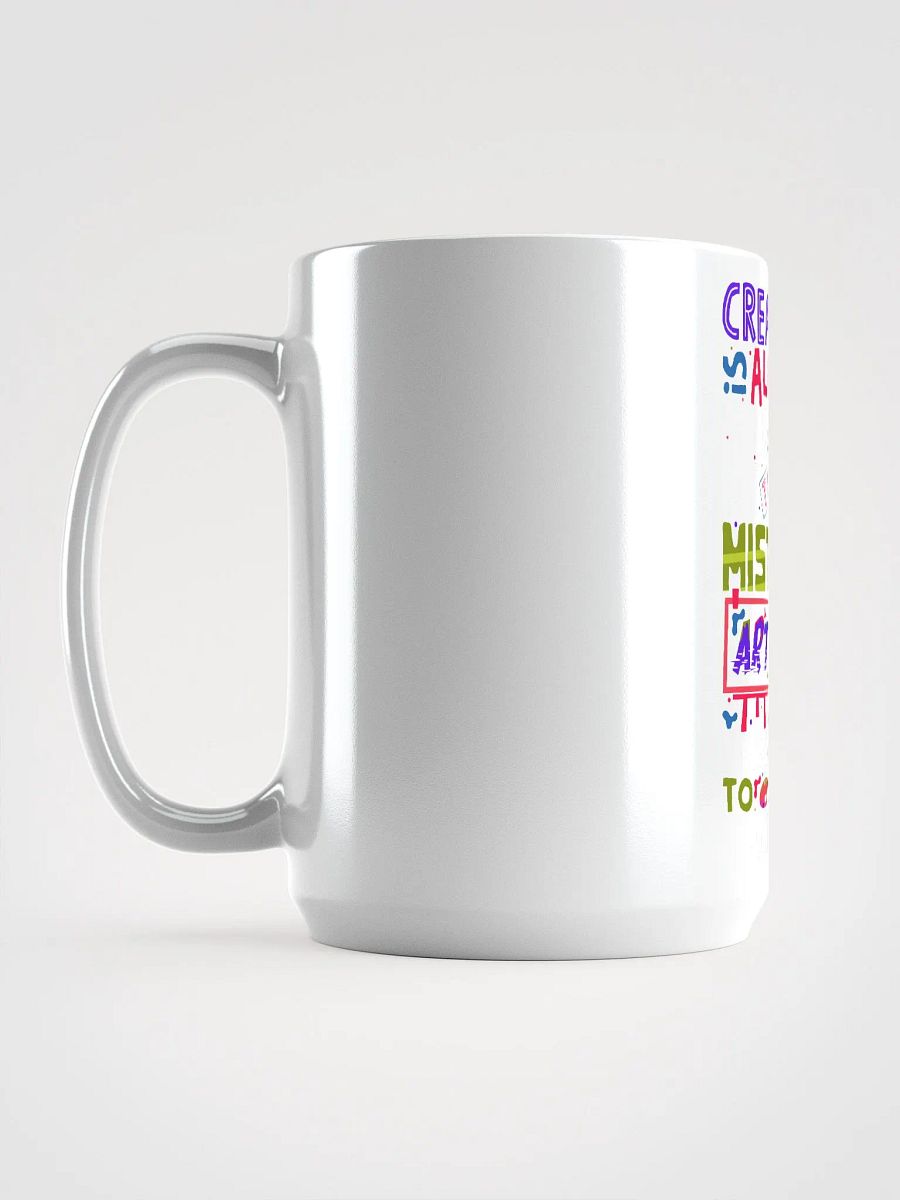 CREATIVITY IS ALLOWING YOURSELF MAKE MISTAKES product image (6)