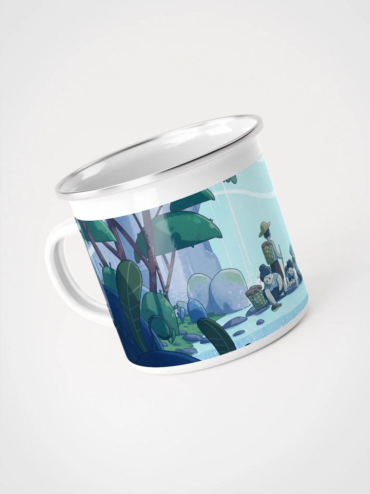 Surviving | Enamel Mug product image (2)