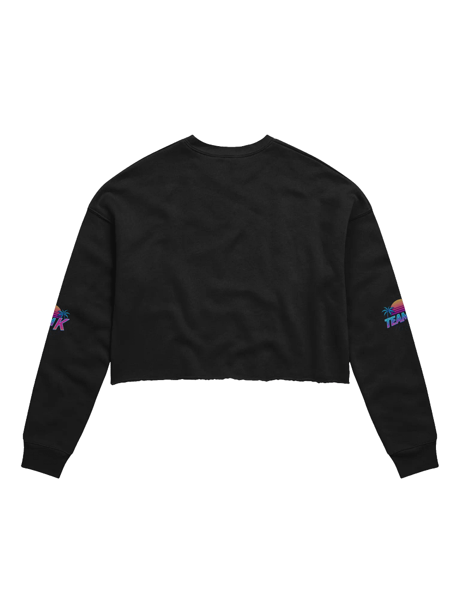 Team K 1980's Crop Sweatshirt product image (6)