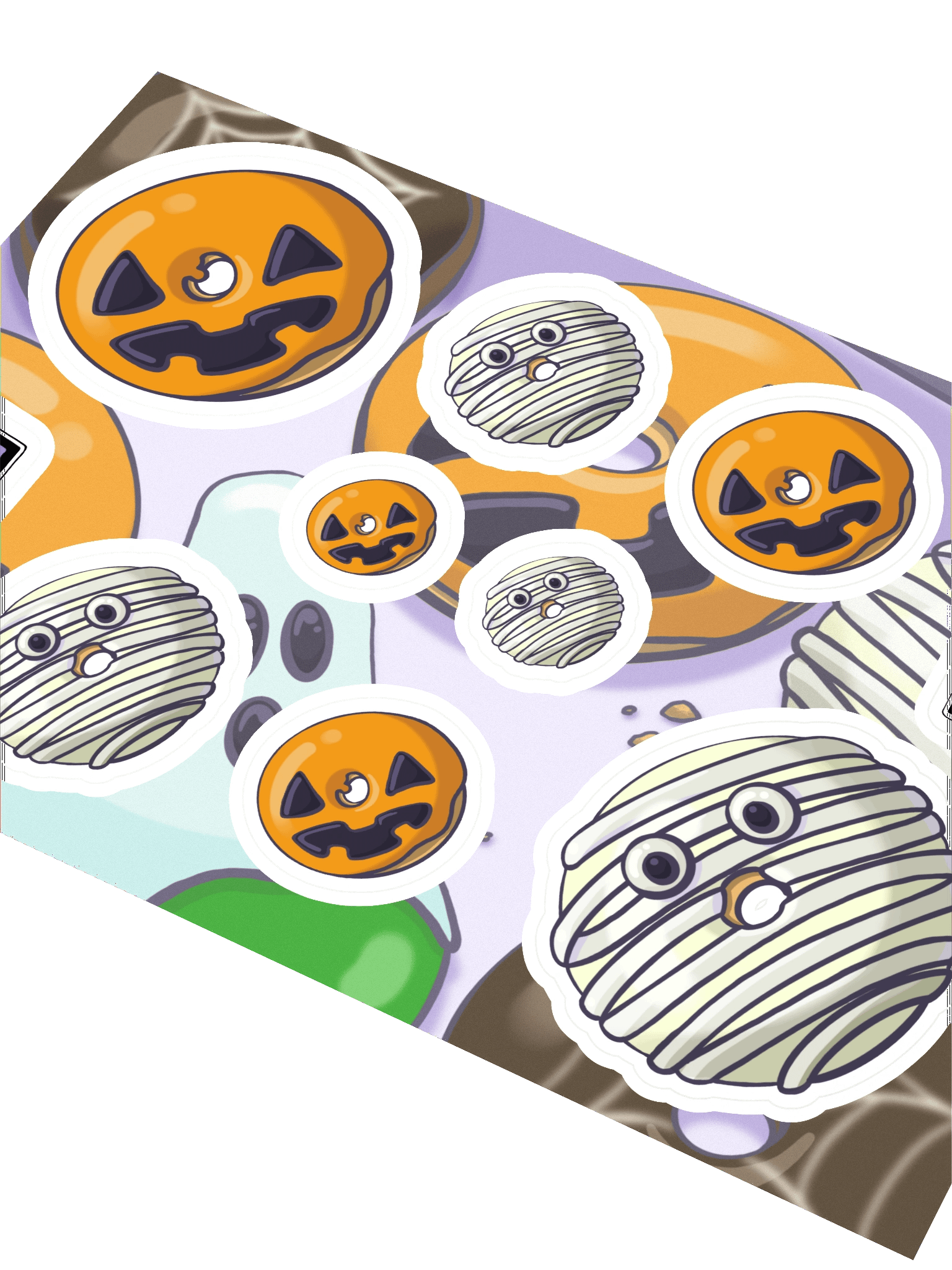 Spooky Donuts Sticker Pack product image (2)