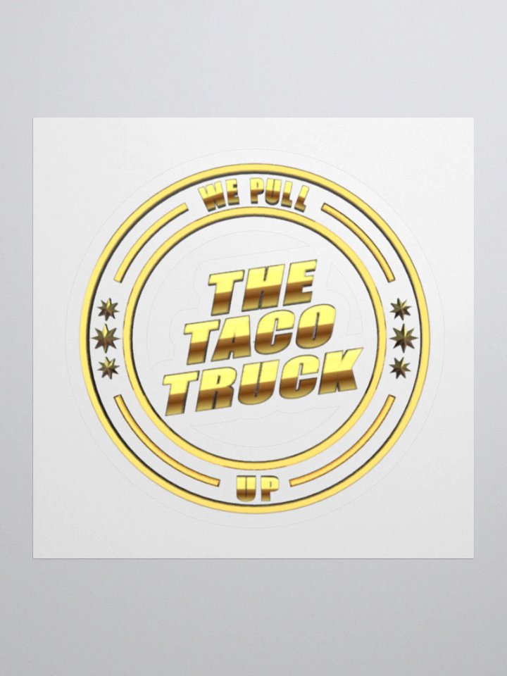 Taco Truck stickers product image (1)