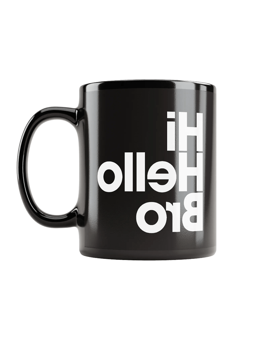 BACKWARDS HiHelloBro Mug product image (6)
