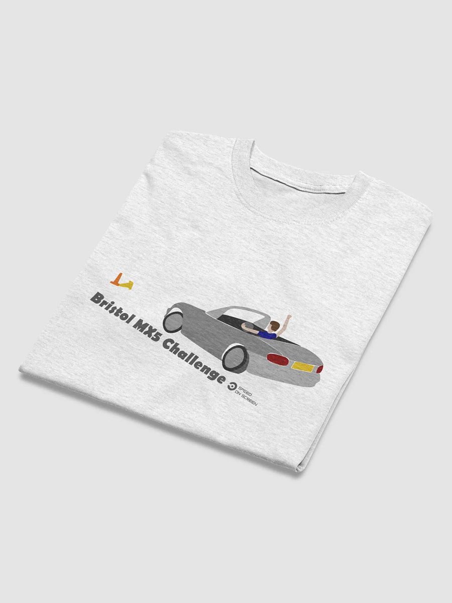 Bristol MX5 Challenge Heavyweight Tee product image (4)