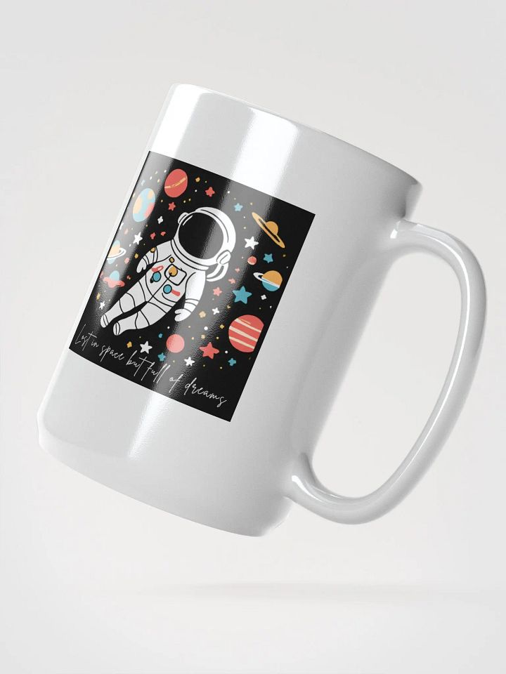 Dreamy Astronaut Space Mug product image (2)