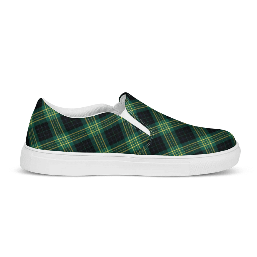 Fitzpatrick Hunting Tartan Men's Slip-On Shoes product image (5)