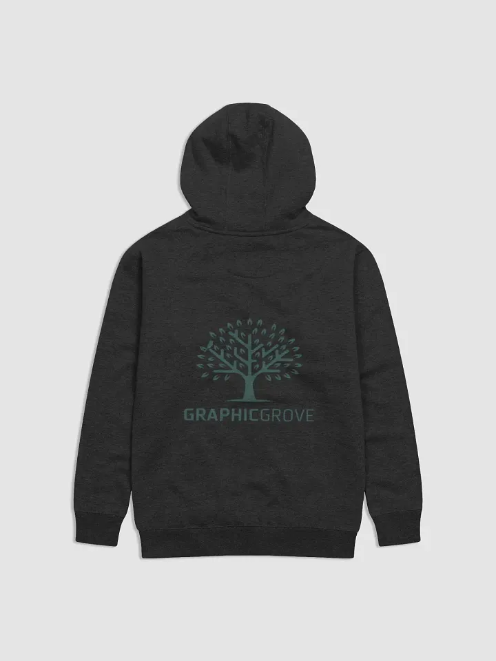 Graphic Grove Tree Unisex Premium Hoodie - Stylised Tree Design product image (1)