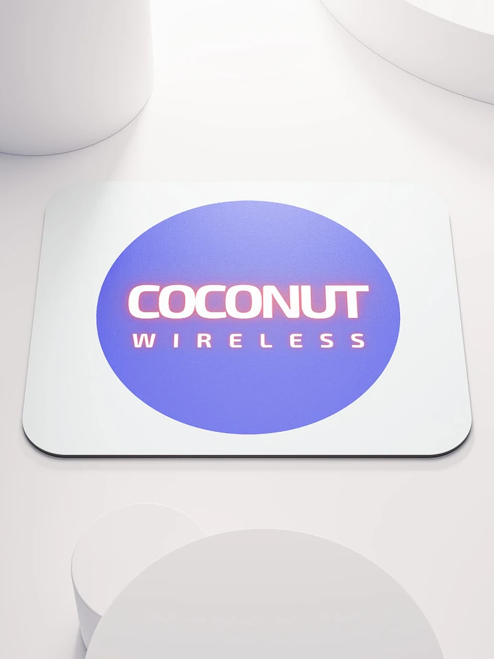 Coconut Wireless Mousepad product image (1)