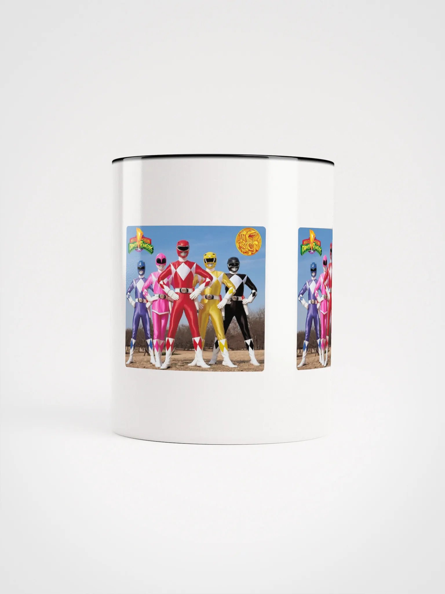 Colorful Superhero Team Ceramic Mug product image (38)