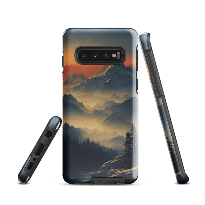 Tranquil Mountain Serenity - Samsung case product image (1)