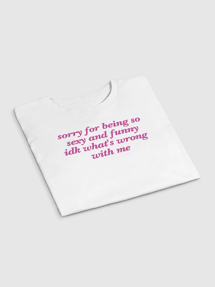 Playful Confidence Cropped T-shirt product image (2)