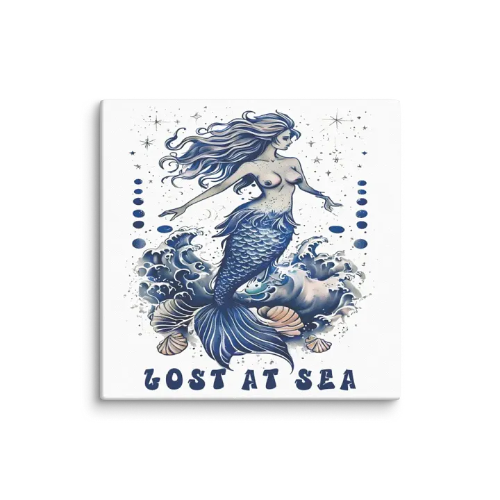 Lost at Sea Mermaid Canvas product image (12)