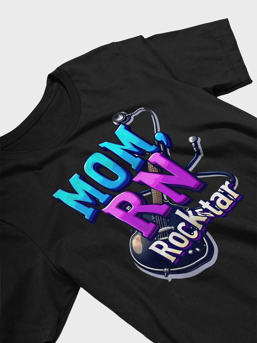 Rockstar, RN, mom, guitar Tribute T-Shirt product image (25)