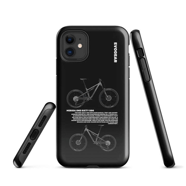 Black Merida One Sixty 500 iPhone Case product image (1)