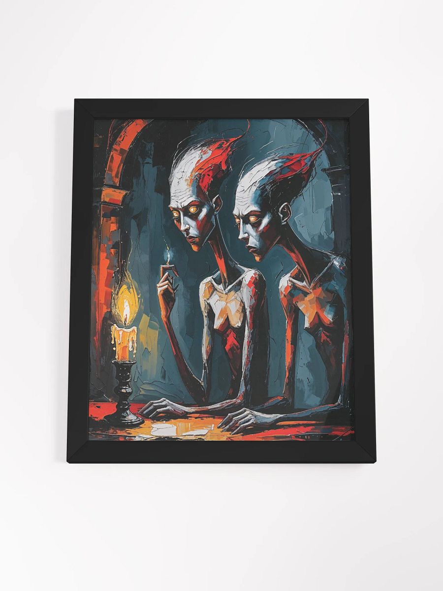 Whispers in Wax Framed Print product image (20)