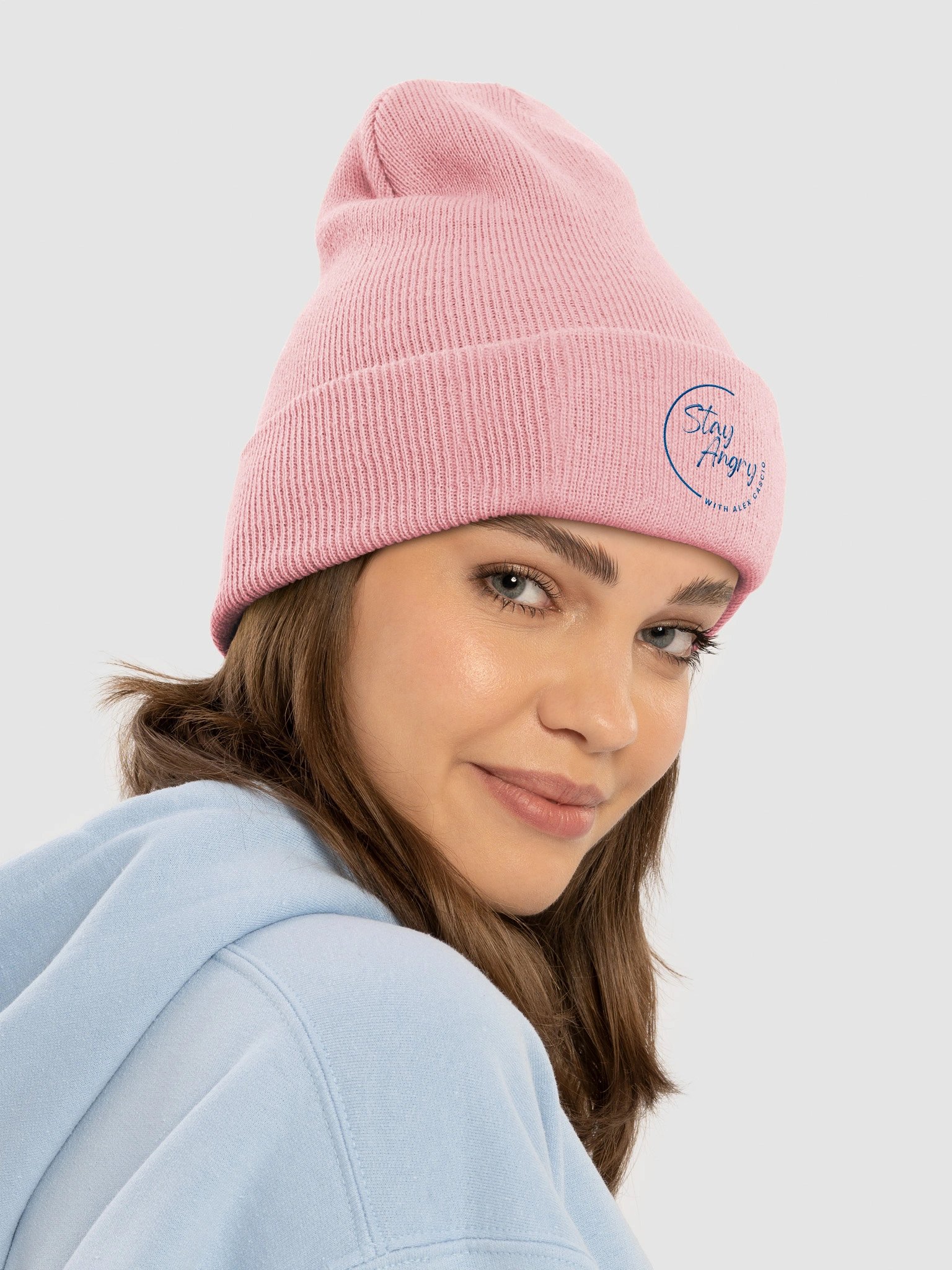 Stay Angry Beanie product image (4)