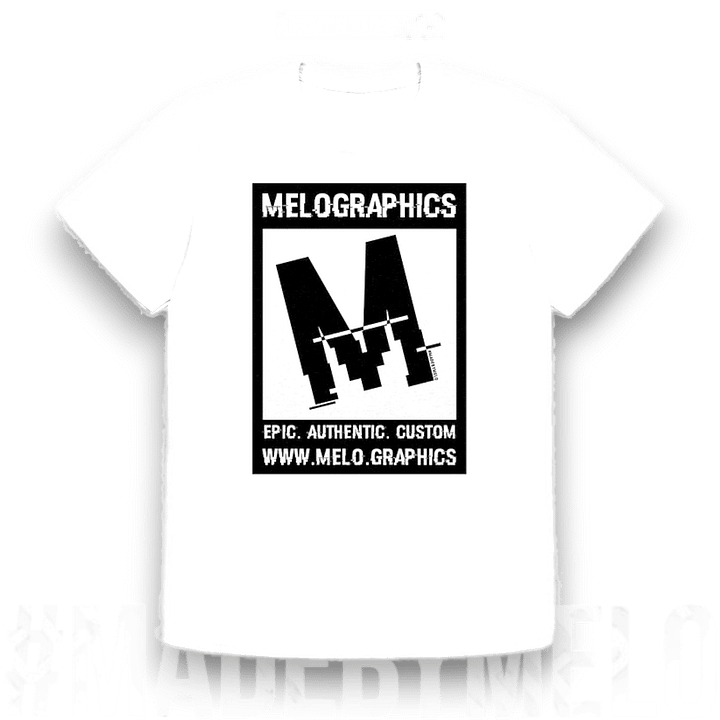 Rated M for MELO - Basic T-Shirt | #MadeByMELO product image (1)