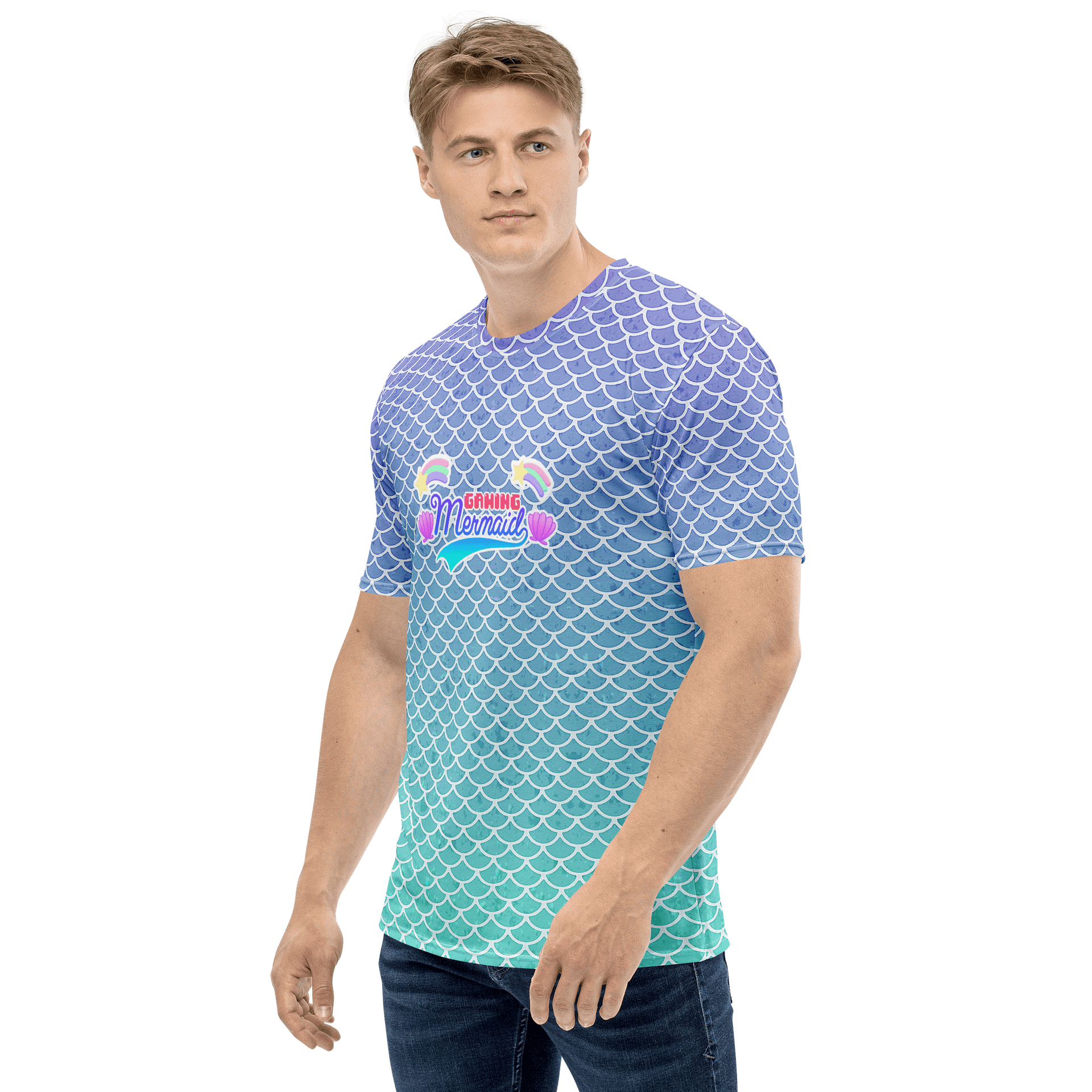 Gaming Mermaid T-Shirt product image (2)