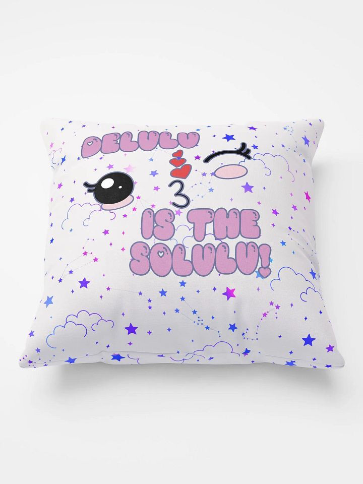 Delulu is a pillow? product image (1)